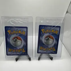 SEALED Pokemon Celebrations Pikachu V SWSH145 & Poke Ball SWSH146 Gold Promos - Image 4