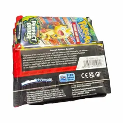 Lot of 7 Pokemon Perfect Order TCG Booster Pack English Sealed 10 Cards - Image 1