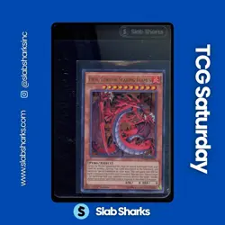 2017 YU-GI-OH! DUELIST SAGA 1ST EDITION #DUSA-EN096 URIA, LORD OF SEARING FLAMES - Image 1