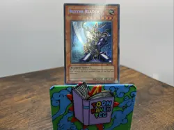 Yugioh Buster Blader BPT-008 Secret Rare 2003 Collectors Tin - Image 1