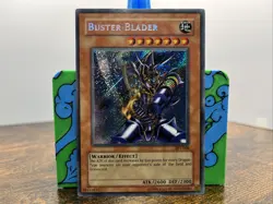 Yugioh Buster Blader BPT-008 Secret Rare 2003 Collectors Tin - Image 2