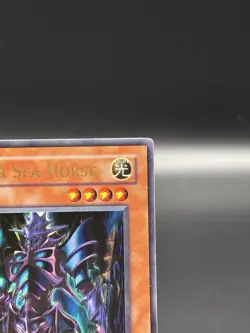 Yugioh! Kaiser Sea Horse SKE-015 Ultra Rare 1st Ed Kaiba Evolution 1700/1650 - Image 3