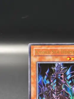Yugioh! Kaiser Sea Horse SKE-015 Ultra Rare 1st Ed Kaiba Evolution 1700/1650 - Image 4