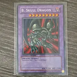 Konami Yu-Gi-Oh! B. Skull Dragon BPT-006 2002 Tin Secret Rare Foil EN - Image 1