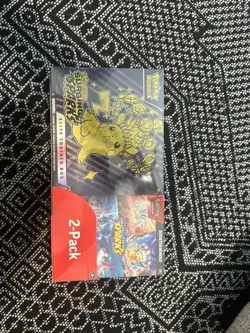 Pokemon TCG Surging Sparks ETB + Booster Bundle Costco 2-pack Sealed New - Image 2