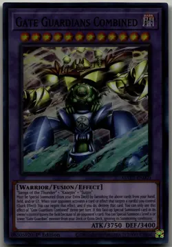 Gate Guardians Combined Super Rare Maze of Memories MAZE-EN003 LP - Image 1