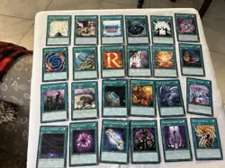 Yu-Gi-Oh Cards 1996 First Edition LOT of 171 Different Cards - Image 1