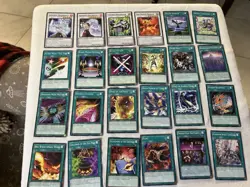 Yu-Gi-Oh Cards 1996 First Edition LOT of 171 Different Cards - Image 2