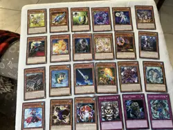 Yu-Gi-Oh Cards 1996 First Edition LOT of 171 Different Cards - Image 4