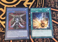 Shinato, King of a Higher Plane - DCR-EN016 (25th Anniversary Edition) - Mint UR - Image 1