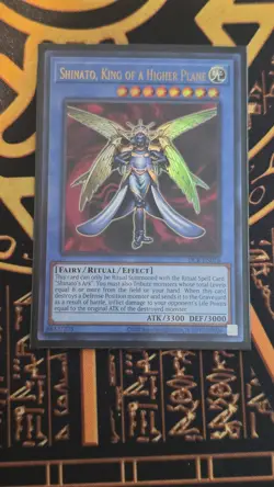 Shinato, King of a Higher Plane - DCR-EN016 (25th Anniversary Edition) - Mint UR - Image 3