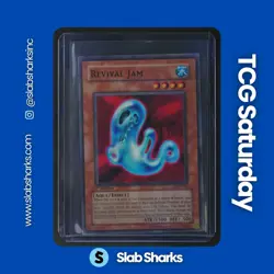 2003 YU-GI-OH! LABYRINTH OF NIGHTMARE 1ST EDITION #LON-006 REVIVAL JAM - Image 1
