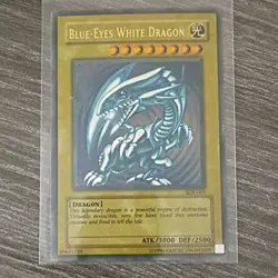 Konami Blue-Eyes White Dragon SDK-001 Ultra Rare Unlimited Kaiba English - Image 1