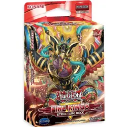 Yu-Gi-Oh Fire Kings (Unloaded) Structure Deck - Image 1