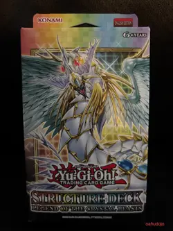 Konami Yu-Gi-Oh LEGENDS OF THE CRYSTAL BEASTS Structure Deck New In Original Box - Image 1