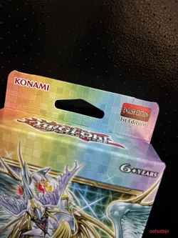 Konami Yu-Gi-Oh LEGENDS OF THE CRYSTAL BEASTS Structure Deck New In Original Box - Image 2