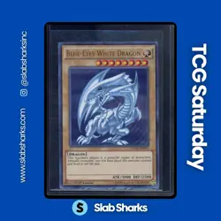 2017 YU-GI-OH! DUELIST SAGA ENGLISH 1ST ED. #DUSA-EN043 BLUE-EYES WHITE DRAGON - Image 1