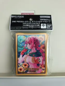 ONE PIECE Card Game Rebecca Official 70 Card Sleeves Limited Edition Vol.3 JAPAN - Image 1