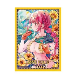 ONE PIECE Card Game Rebecca Official 70 Card Sleeves Limited Edition Vol.3 JAPAN - Image 3