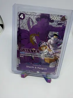Shachi & Penguin (Winner Pack 2025 Vol. 4) ST10-008 One Piece Promotion Cards... - Image 3