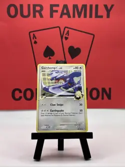 Garchomp C 60/147 Supreme Victors Regular Pokemon TCG LP - Image 1