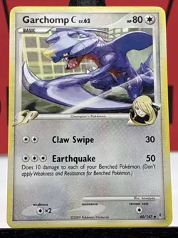 Garchomp C 60/147 Supreme Victors Regular Pokemon TCG LP - Image 3