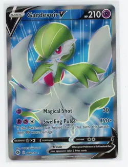 Pokemon TCG - Gardevoir V 70/73 - Champions Path - Full Art - Image 1