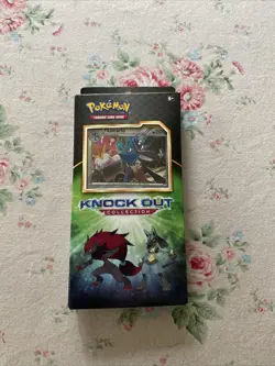 Pokemon TCG Knockout Collection Lucario - Image 1