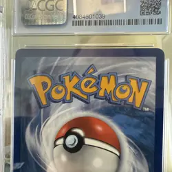 CGC 9.5💎 Charmander SV6/SV94 - Hidden Fates Shiny Vault Pokemon 10 Gem Mint - Image 3