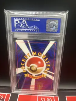 Charizard Holo CD Promo Pokemon 1998 P.M. Japanese #6 PSA 10 - Image 2
