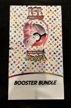Pokemon 151 Booster Bundle Display Factory Sealed - 10 Sealed Booster Bundles - Image 3