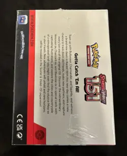 Pokemon 151 Booster Bundle Display Factory Sealed - 10 Sealed Booster Bundles - Image 4