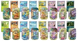Pokemon Prismatic Evolutions 8 Mini-Tins w Promo Cards Costco 2pack Confirmed ✅ - Image 1