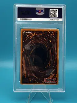 Yugioh TCG! Blue-Eyes White Dragon Quarter Century Secret Rare RA04-EN002 PSA 9 - Image 2