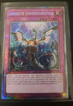 Infinite Impermanence Starlight Rare 2025 Mega-Pack MP25-EN032 Yugioh! TCG NM - Image 1