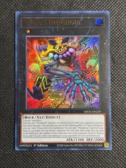 YuGiOh! - Giant Mimighoul MP25-EN259 Ultra Rare 1st Edition Near Mint - Image 1