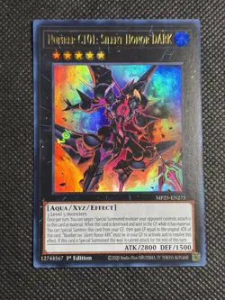 YuGiOh! - Number C101: Silent Honor DARK MP25-EN275 Ultra Rare 1st Edition NM - Image 1