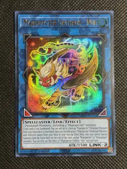 YuGiOh! - Majespecter Orthrus - Nue MP25-EN164 Ultra Rare 1st Edition Near Mint - Image 1