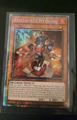 Rescue-ACE Hydrant MP25-EN046 Starlight 2025 Mega Pack Yugioh NM - Image 1