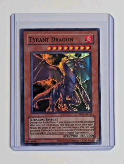 Yugioh Tyrant Dragon Super Rare RP02-EN056 Retro Pack 2 - Image 3