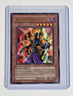 Yugioh Helpoemer Ultra Rare RP02-EN074 Retro Pack 2 - Image 3