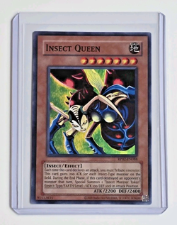 Yugioh Insect Queen Super Rare RP02-EN088 Retro Pack 2 - Image 3