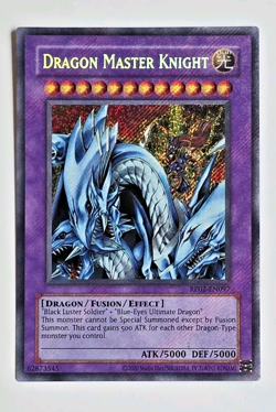Yugioh Dragon Master Knight RP02-EN097 Retro Pack 2 - Image 1