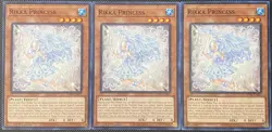 Rikka Princess POTE-EN027 Power of the Elements 1st Ed (2) Unlimited (1) Yugioh - Image 1