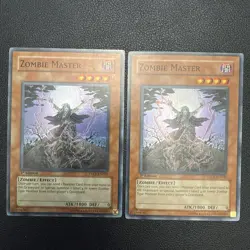 Yugioh Zombie Master TAEV-EN039 - Ultimate Rare - 1st Edition - Image 1
