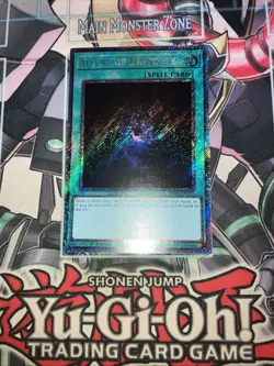 Allure Of Darkness Platinum Secret Rare RA03-EN055 Yugioh - Image 1