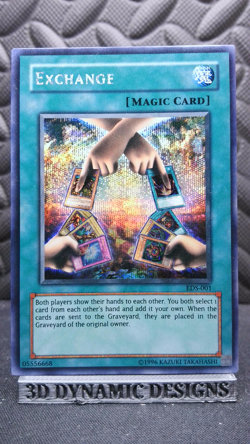 | Yugioh Exchange EDS-001 Prismatic Secret Rare Eternal Duelist Soul NM 🔥 | - Image 1