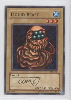 Liquid Beast Unlimited YuGiOh Magic Ruler Booster #MRL-023 2002 READ - Image 1