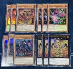 3x Fire King Snake-Eyes Diabellstar Ultra Core Yugioh World 2025 Limited Pack - Image 1