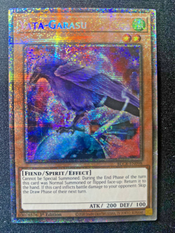 Yata Garasu 1st Edition BLCR-EN098 Yugioh Battles Of Legend Starlight Rare - Image 1